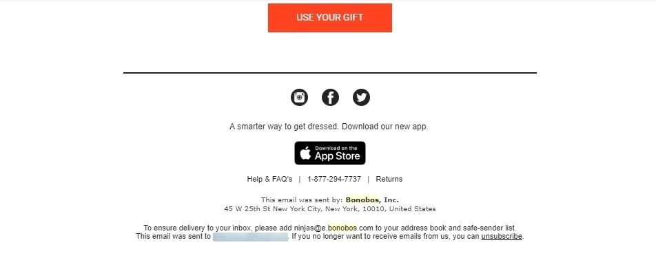 Different fonts in the email signature Different fonts in the email signature
