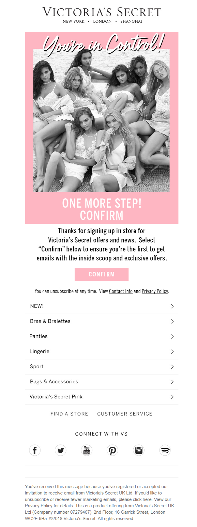 Double opt-in subcription form Double opt-in subcription form