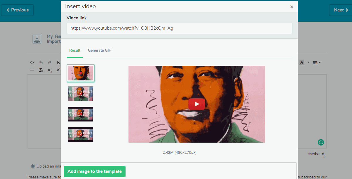 Add GIF