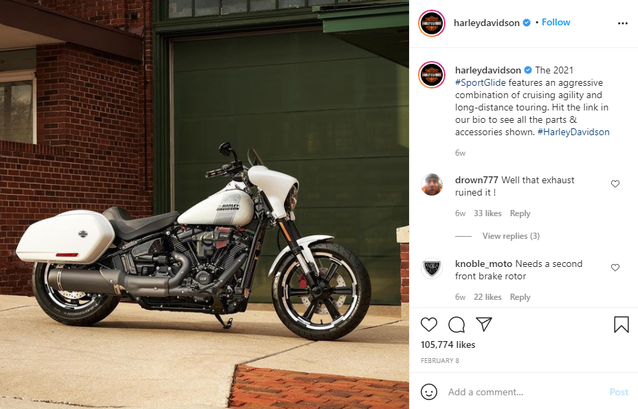 Harley Davidson