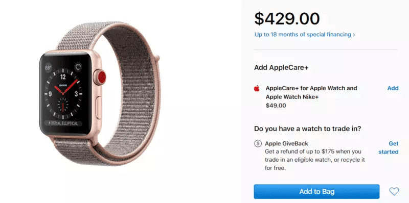Cross-selling on the product page Cross-selling on the product page