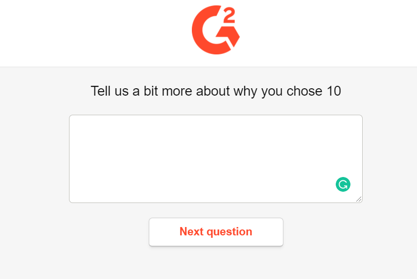Customer satisfaction survey Customer satisfaction survey