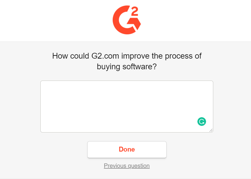 Customer satisfaction survey Customer satisfaction survey