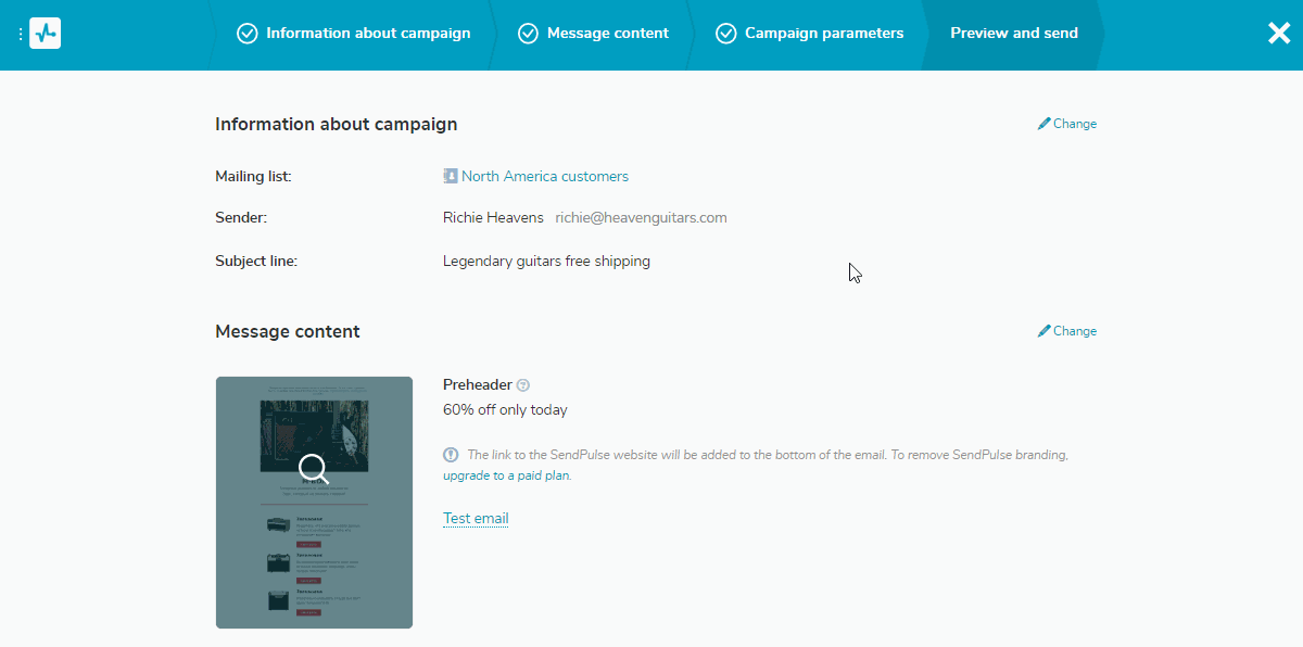 Email scheduling Email scheduling