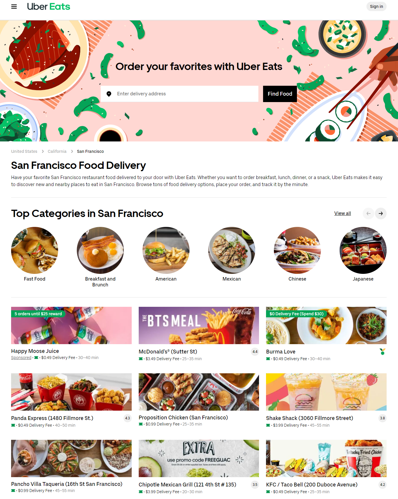 User-friendly interface User-friendly interface
