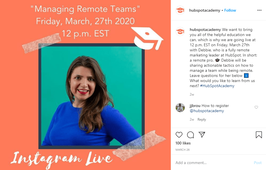 Instagram event announcement Instagram event announcement