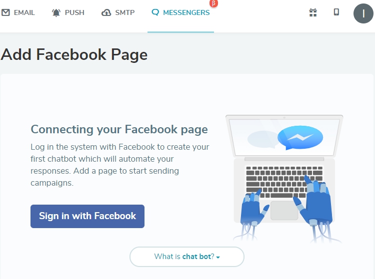 Connect your Facebook profile Connect your Facebook profile