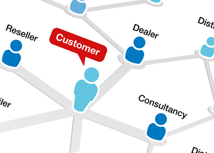 Indirect sales Indirect sales
