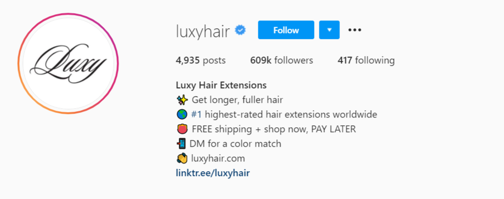 Instagram bio Instagram bio