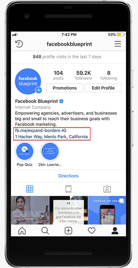 Adding contact info Adding contact info