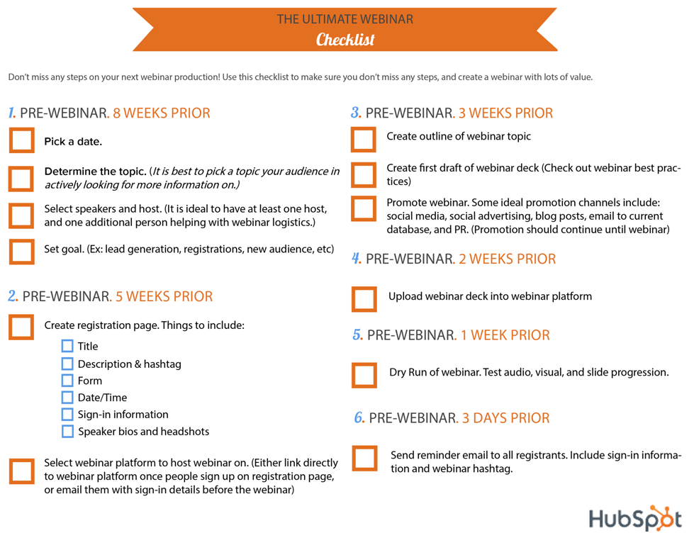 Lead magnet with a checklist Lead magnet with a checklist