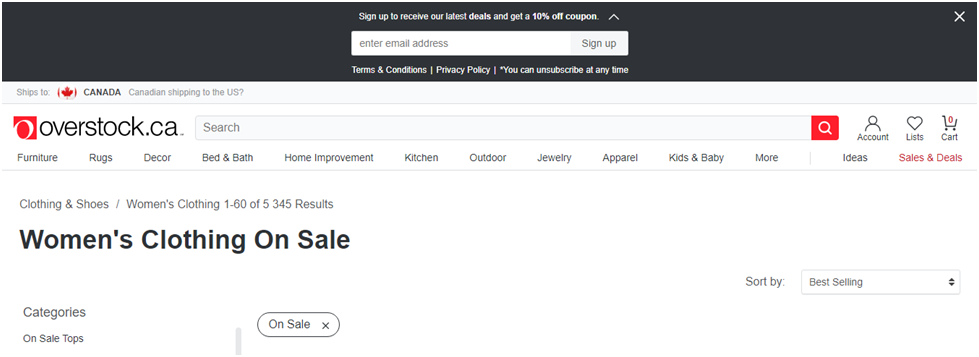 Discount as a lead magnet Discount as a lead magnet