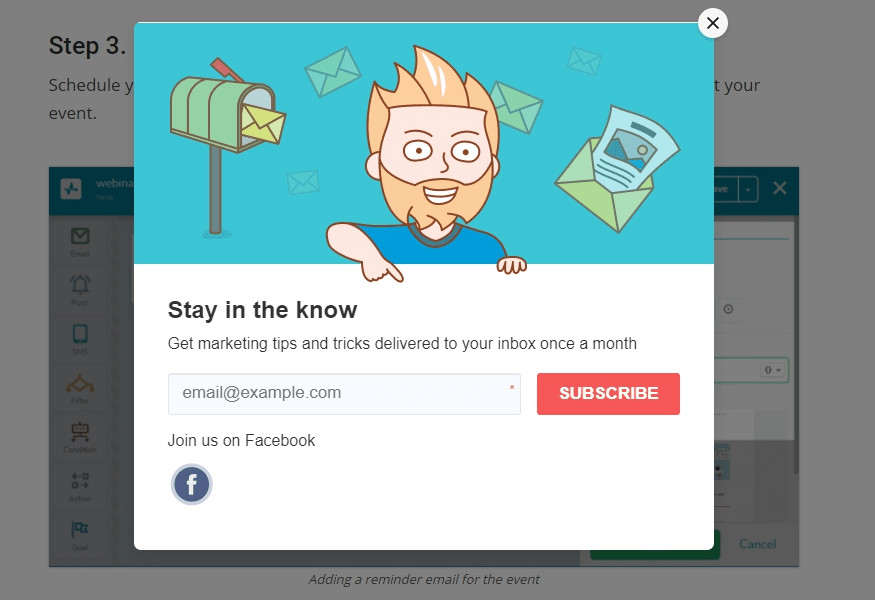 Signup form Signup form