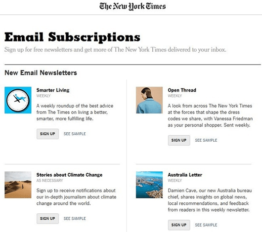Email management center Email management center