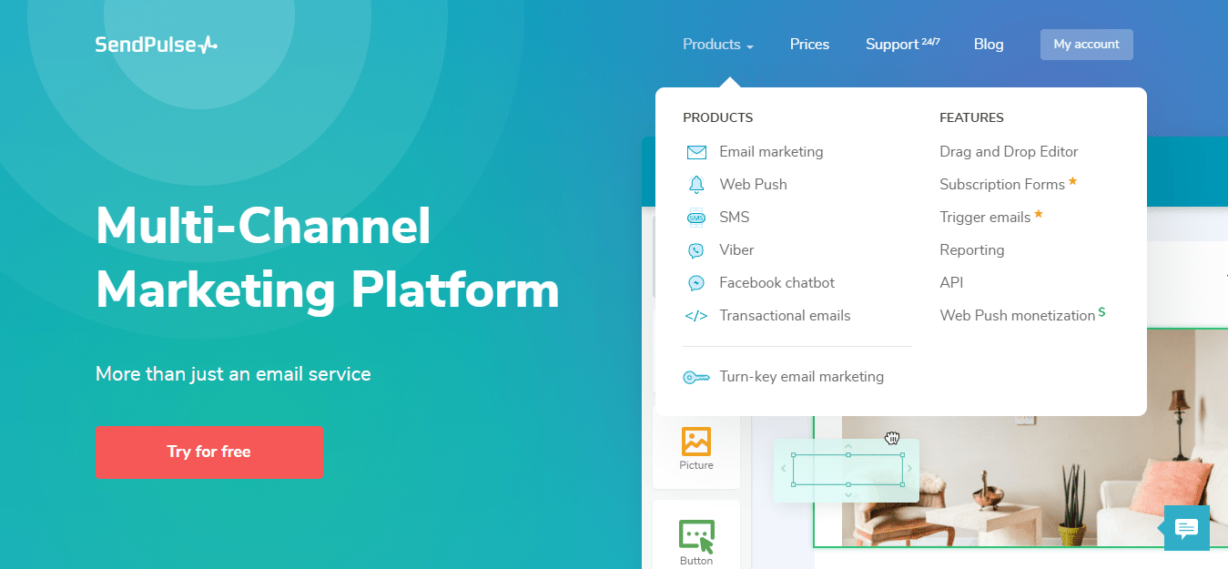 Landing page as a means of list building Landing page as a means of list building