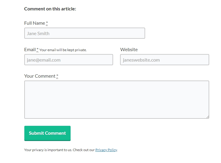 Growing a list via survey Growing a list via survey