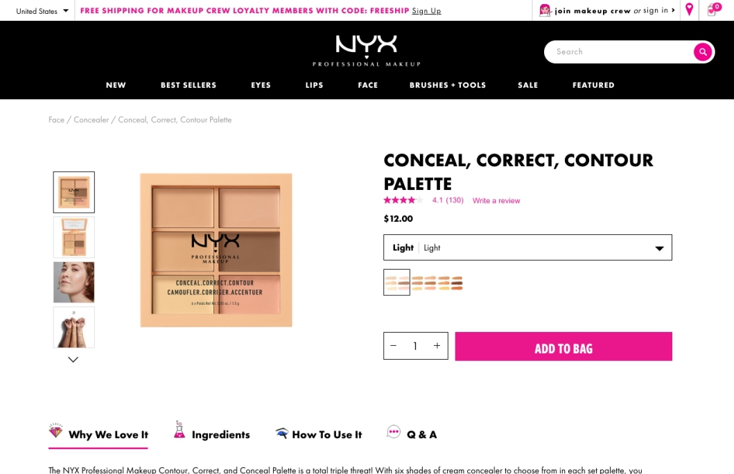 NYX NYX