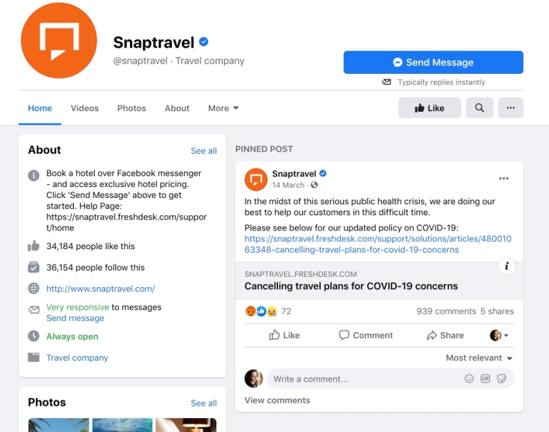 Snaptravel Snaptravel