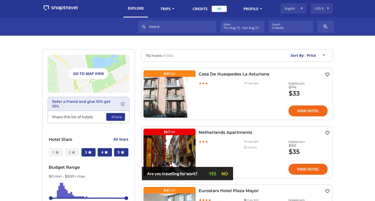 Snaptravel Snaptravel