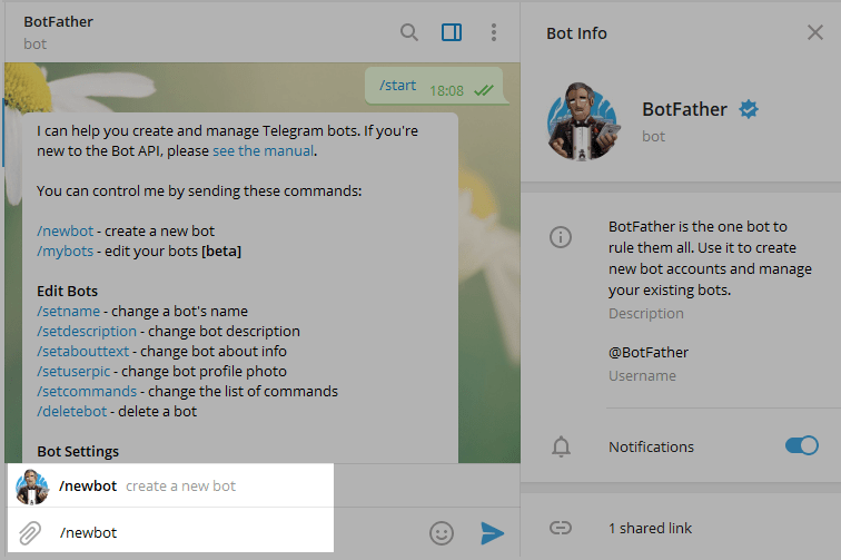 Select a new bot Select a new bot