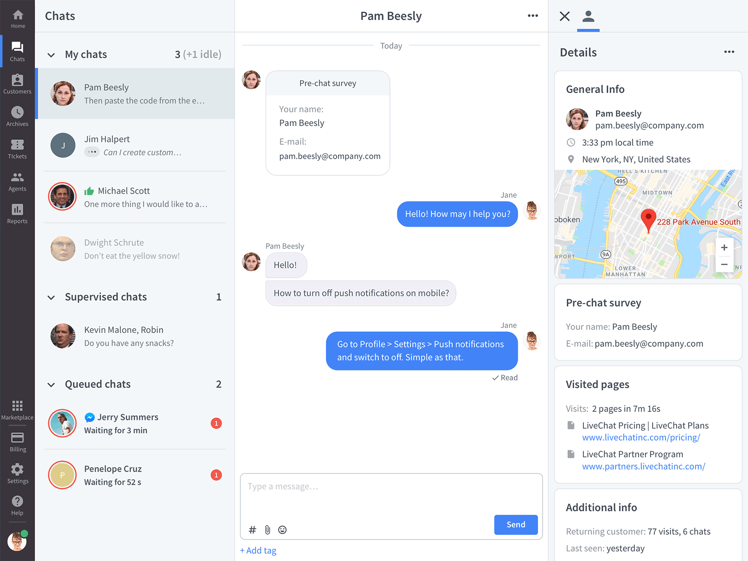 LiveChat LiveChat