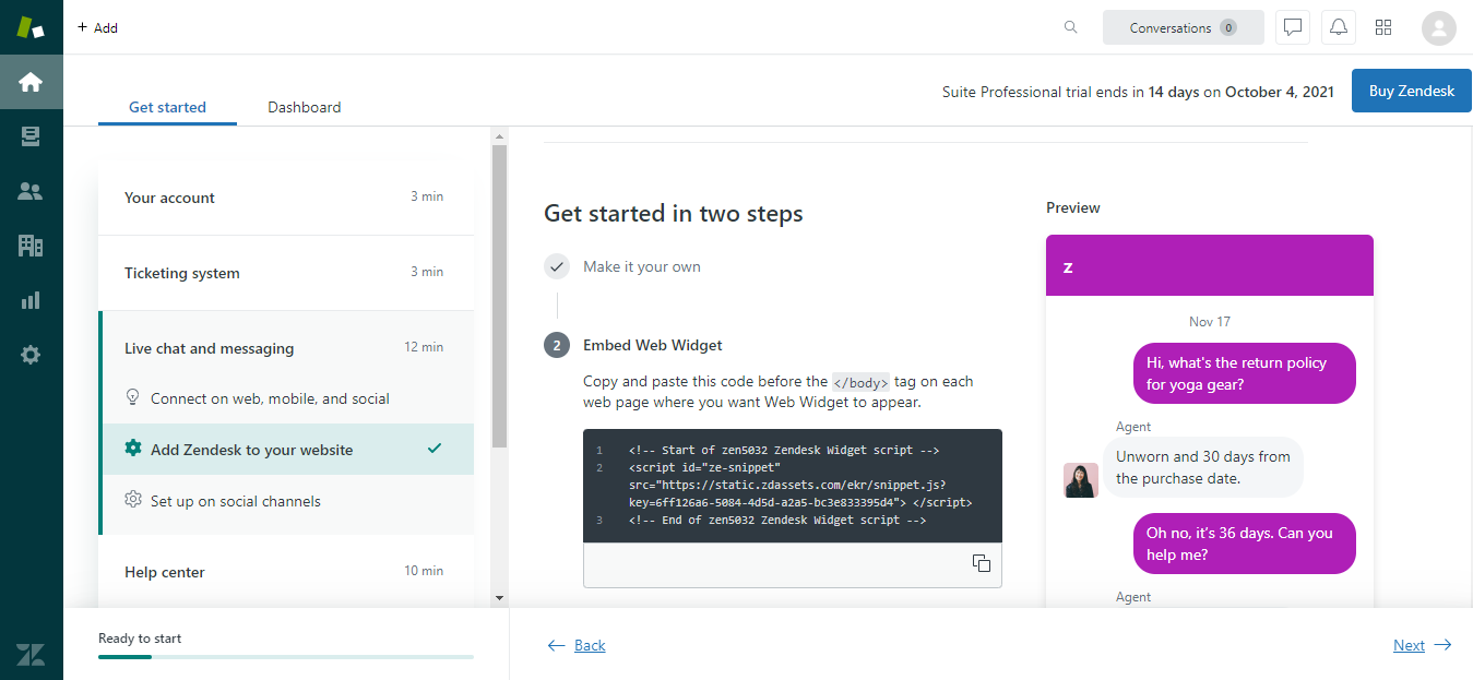 Zendesk Zendesk