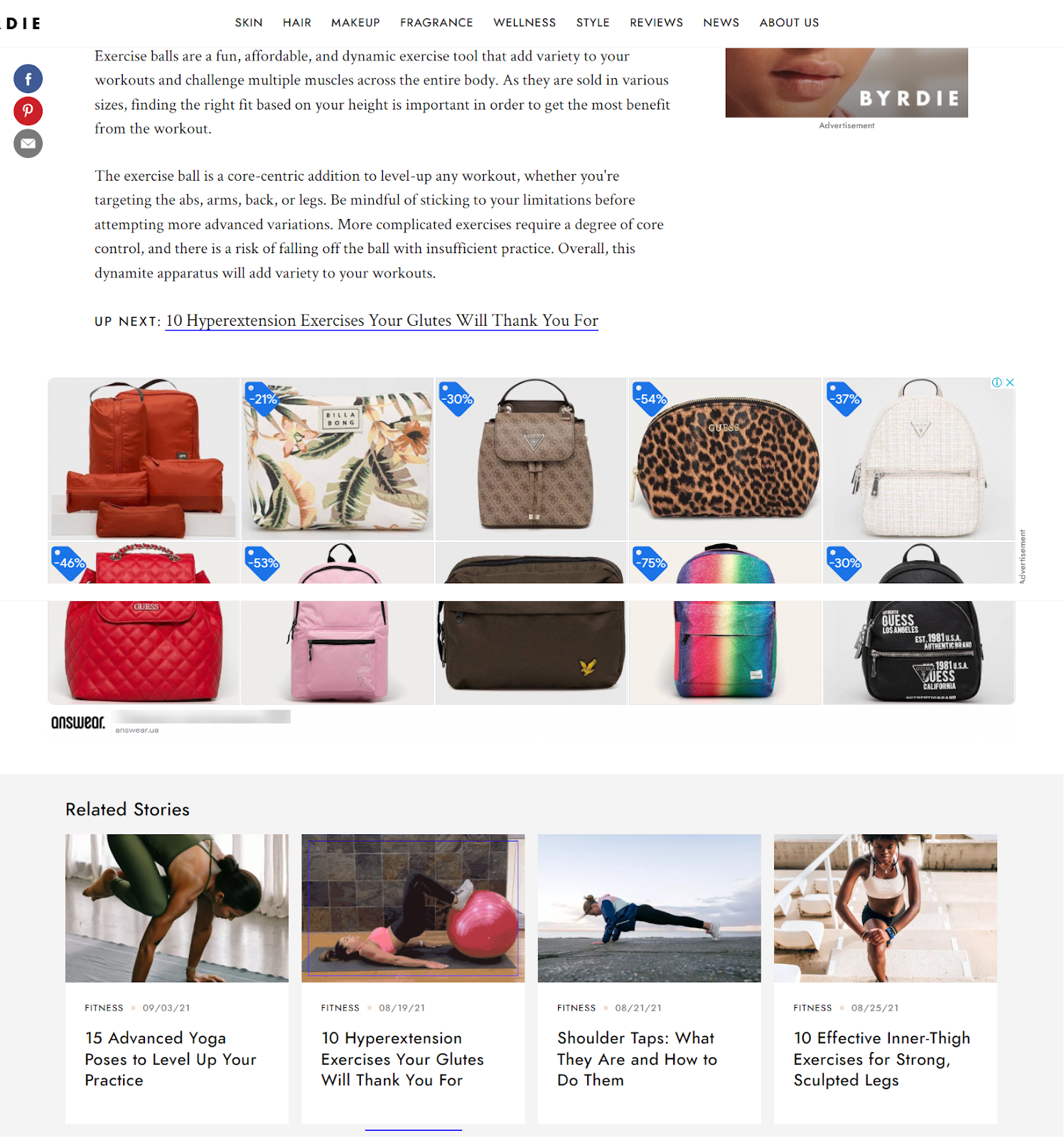 Paid advertising Paid advertising