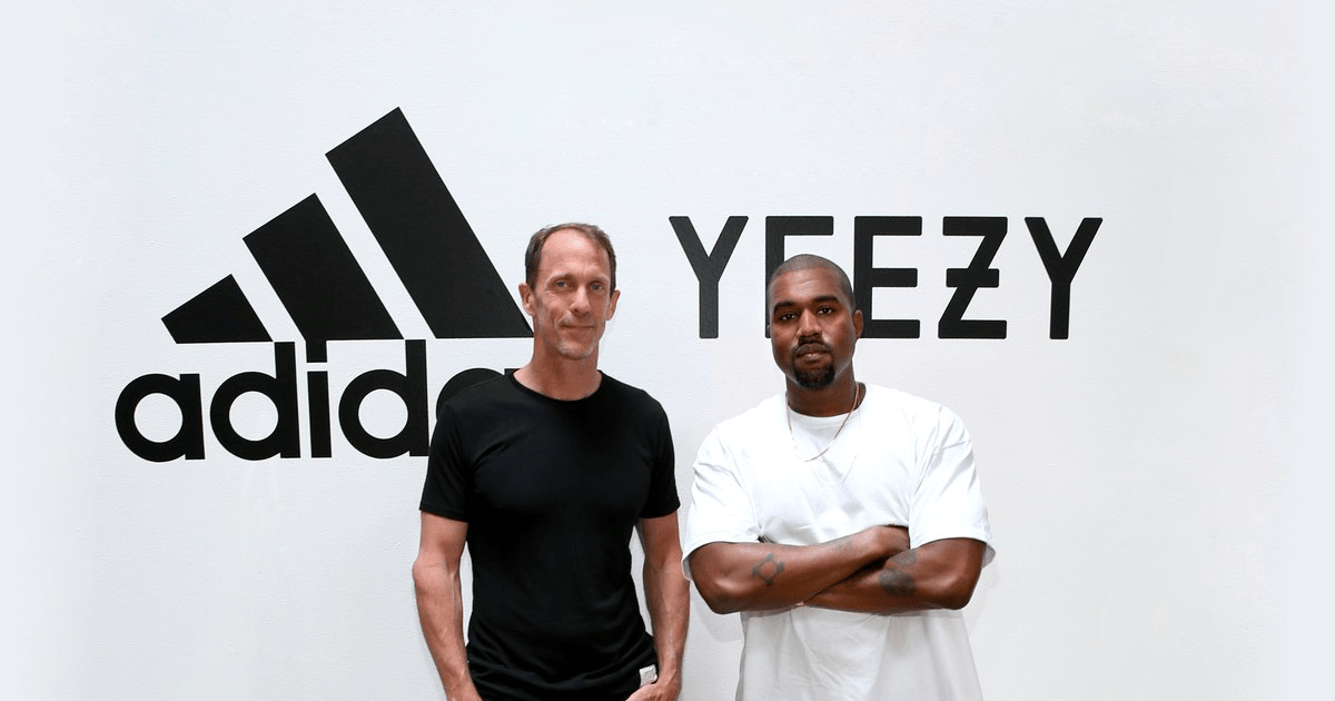 Kanye and Adidas Kanye and Adidas