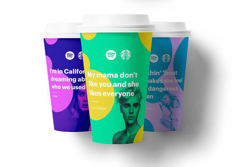 Sturbucks and Spotify Sturbucks and Spotify
