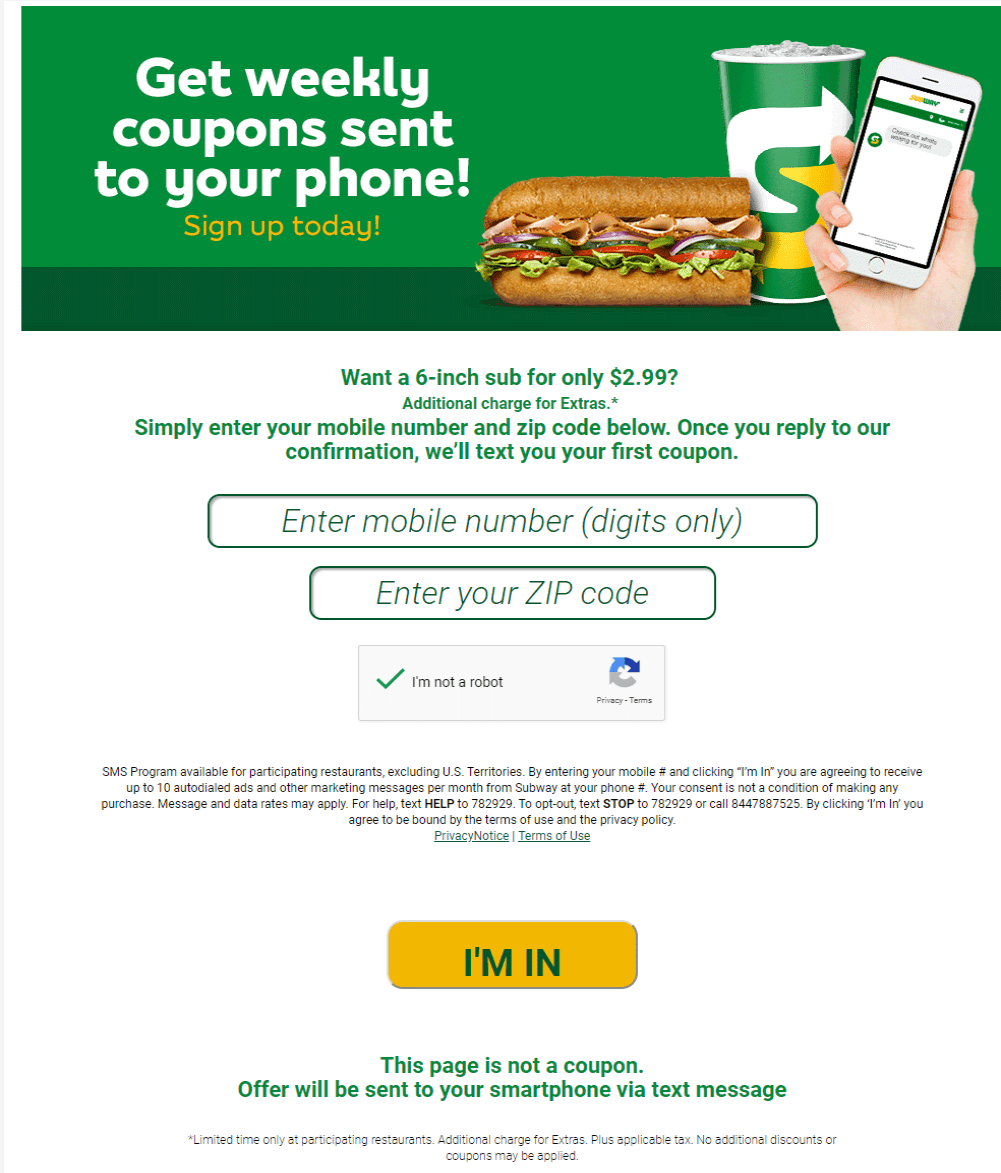 Permission to send SMS Permission to send SMS