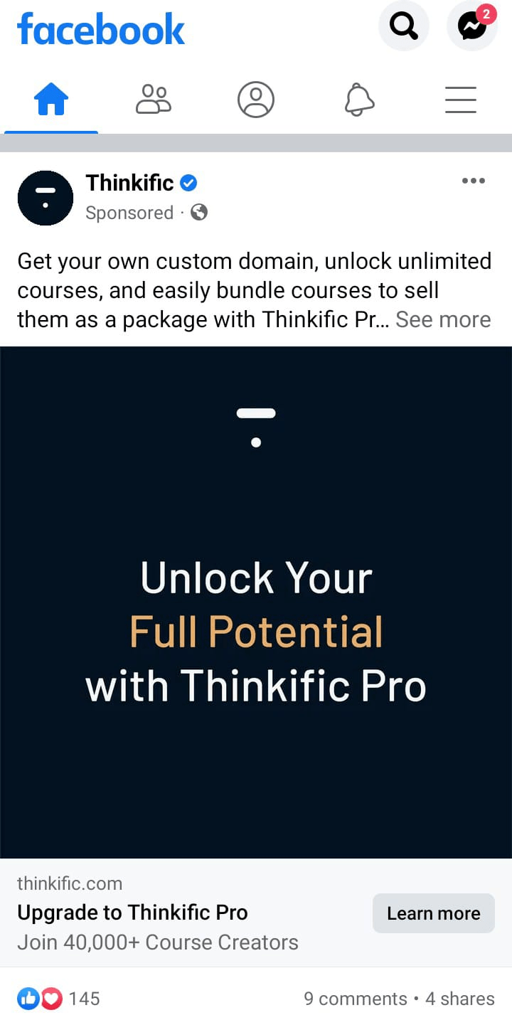 Sponsored content