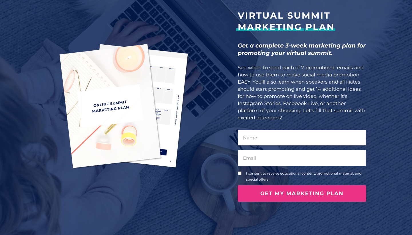 Squeeze page Squeeze page
