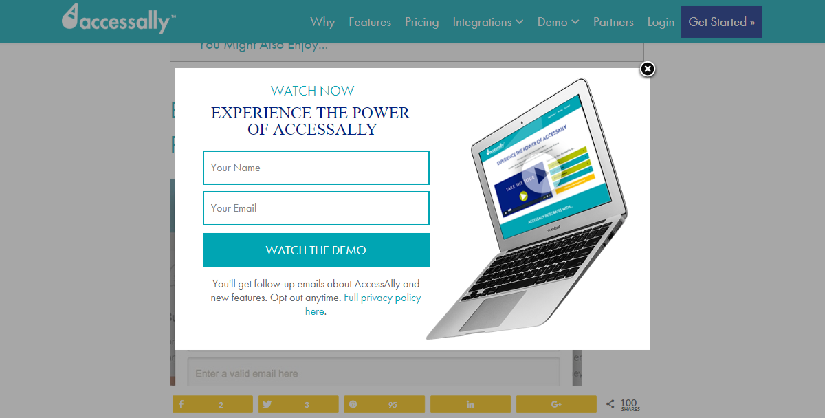Subscription form Subscription form