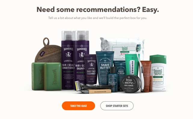 Upselling
