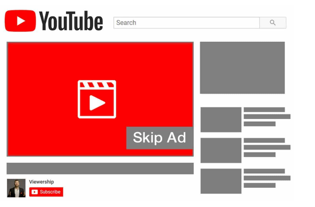 Skippable in-stream ad Skippable in-stream ad