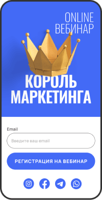 business card page