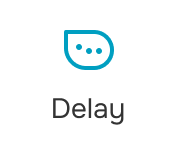 button delay