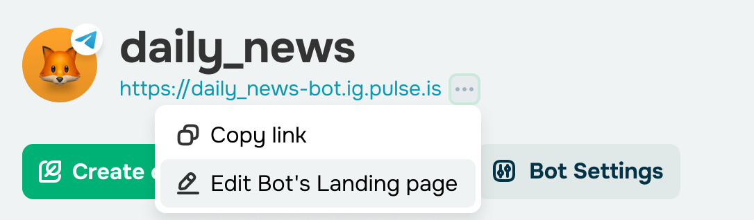 Engage your audience with user-friendly bio link pages