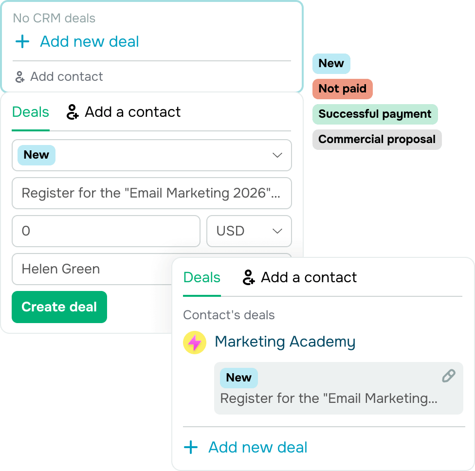 Win customers right in chats