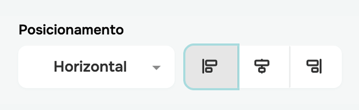 position social icons