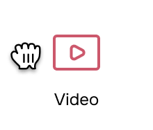 button drag video
