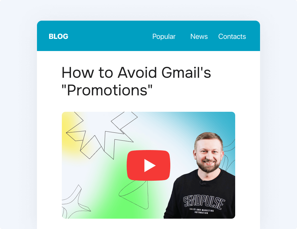 email body