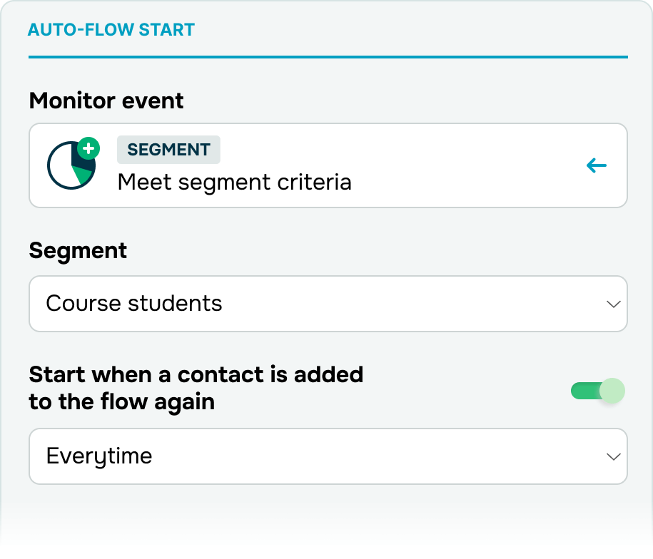 Send bulk campaigns manually