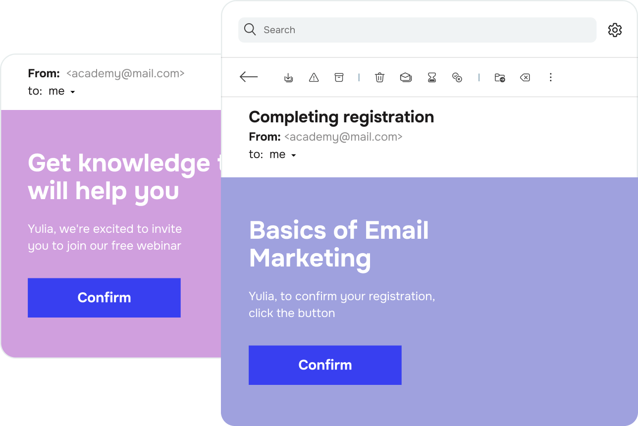 Send bulk campaigns manually