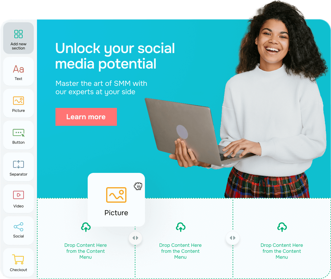 Crea emails únicos con tu marca