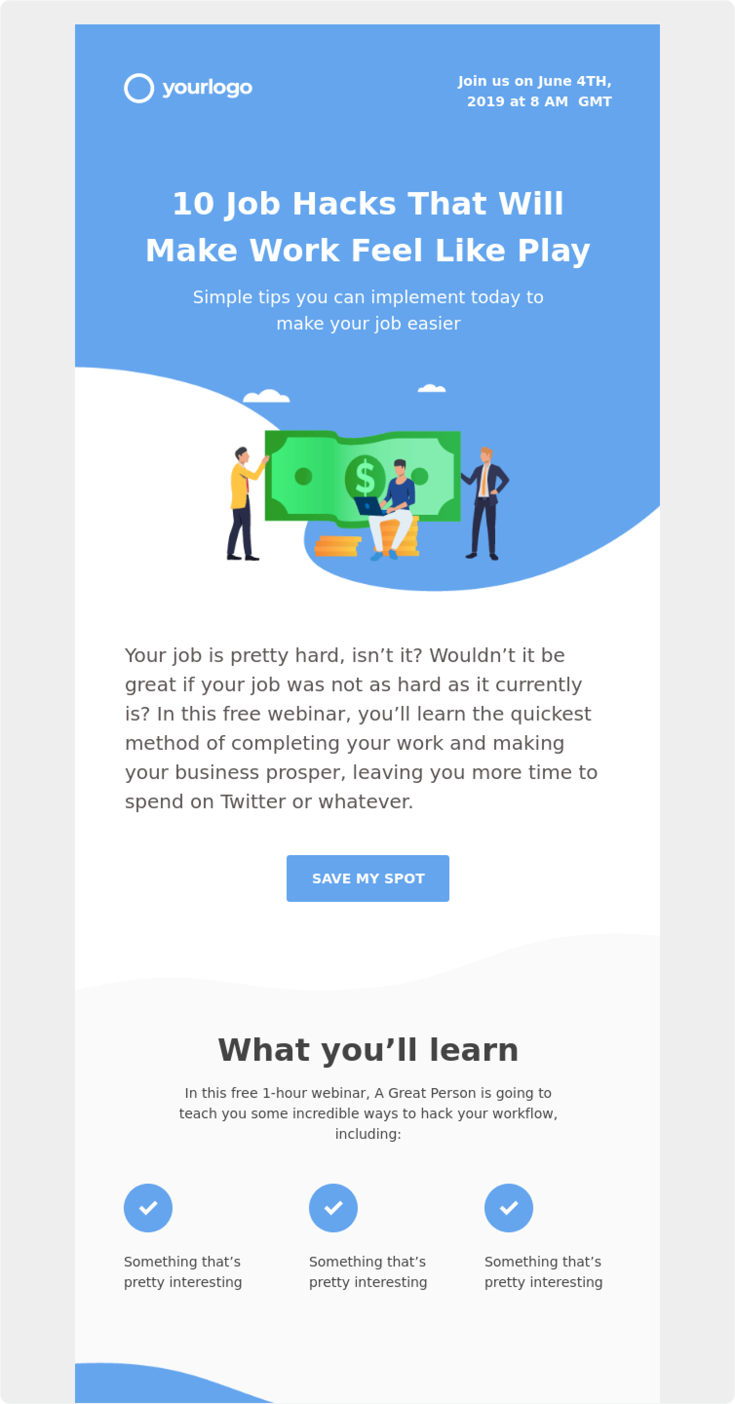 Webinar announcement