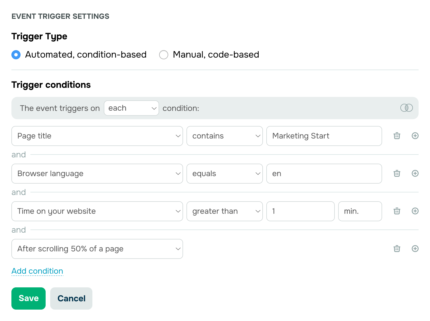 Deliver tailored product recommendations