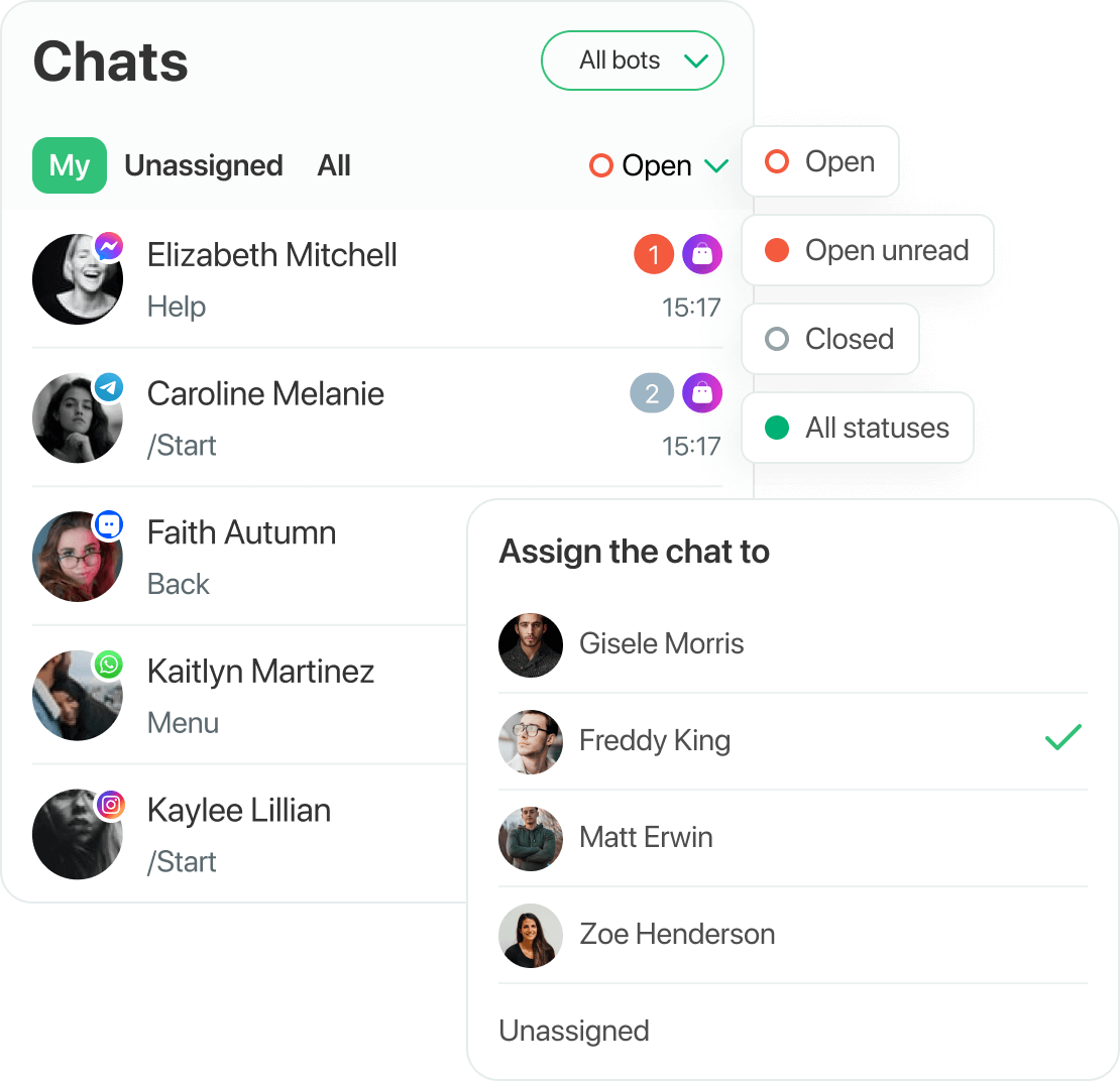 Streamline conversations