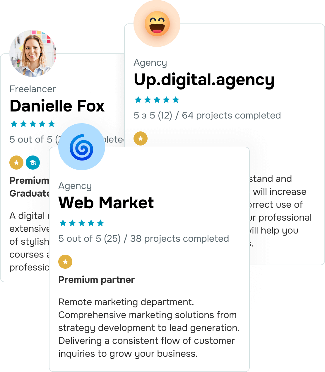 Find an expert for your project