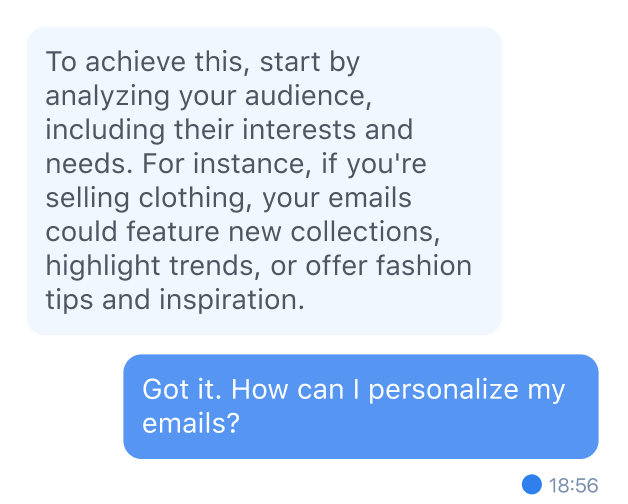 User-friendly learning experience
